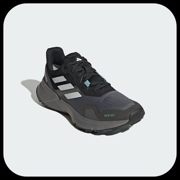 ADIDAS || Women’s Terrex Soulstride Rain.rdy Running Shoes (SIZE 7) - Picture 5 of 8